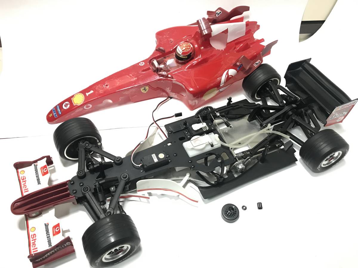 ディアゴスティーニ フェラーリラジコンカー F2004 未走行 ガソリン