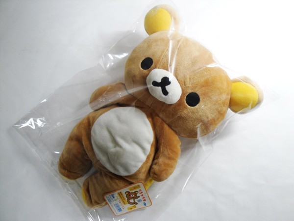 激レア2003年初代リラックマぬいぐるみ