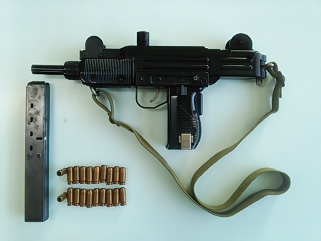 モデルガン】IMI マイクロ UZI 【ワンオフ品】