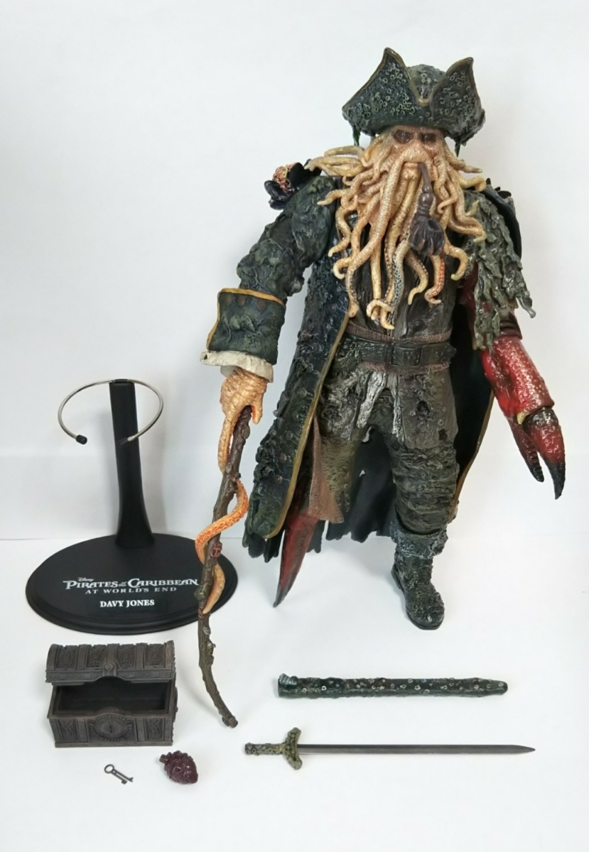 ホットトイズ 風 パイレーツ・オブ・カリビアン デイヴィ・ジョーンズ 風
