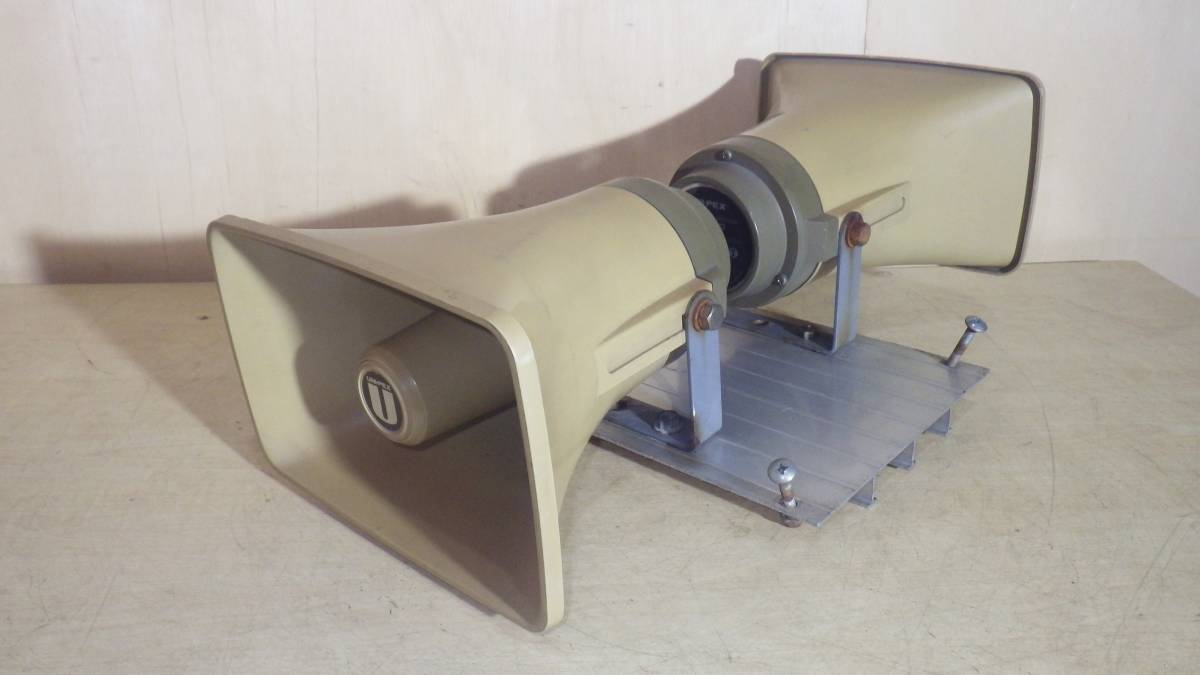 ユニペックス 販売 CK230 廃盤 旧車會 レア 拡声器