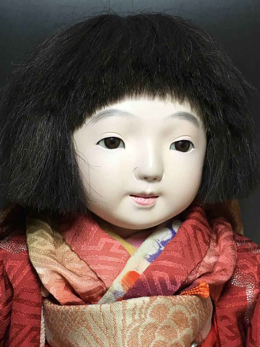 市松人形 ほまれ人形 自由人形 日本人形 和人形 ビスクドール