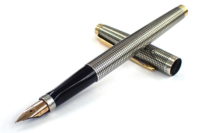 Parker 万年筆2本とシャープペン1本セット 14kペン先 Parker 万年筆 14k