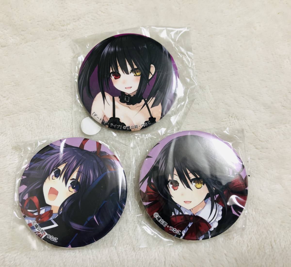 ファンタジア文庫大感謝祭2019 デート・ア・バレット 時崎狂三 ミニ