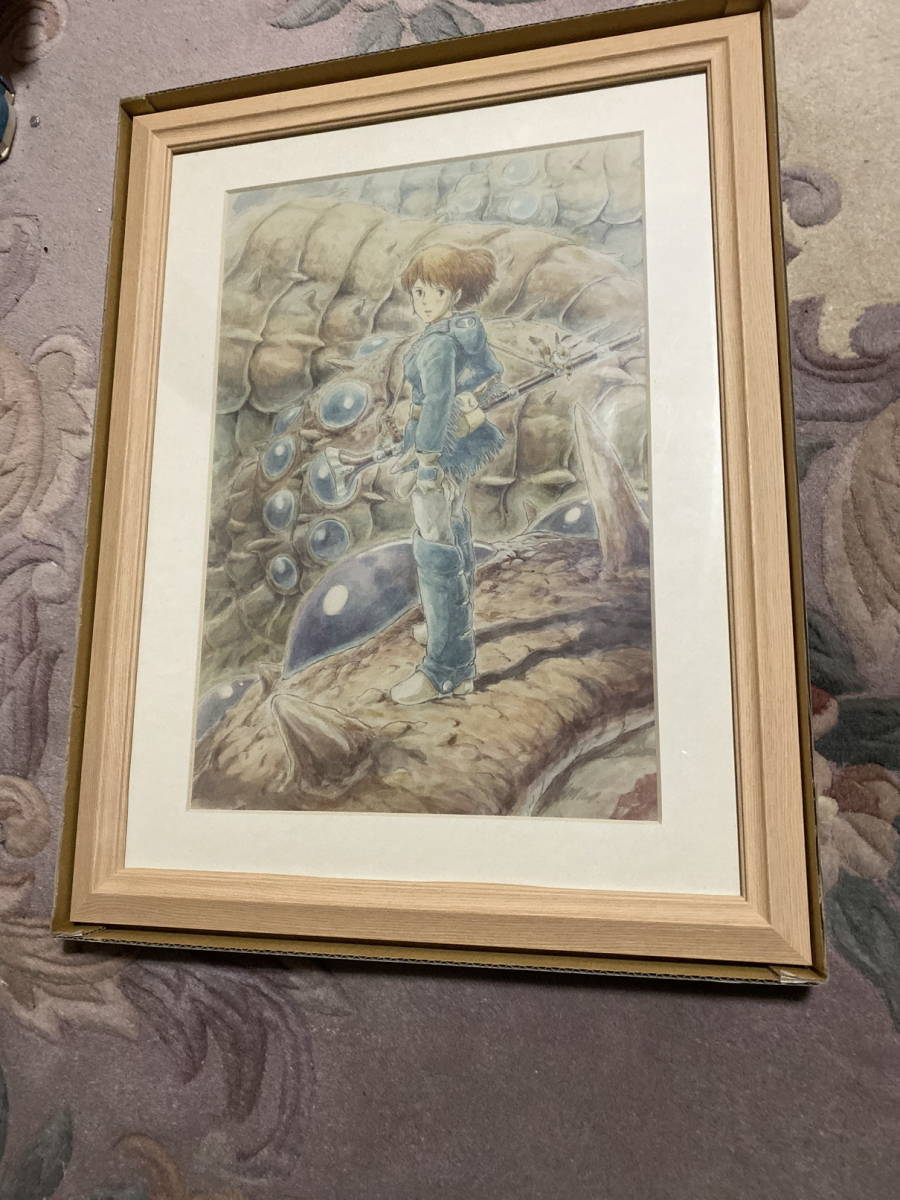 風の谷のナウシカ トルメキア戦役 Original Art Display 風の谷の