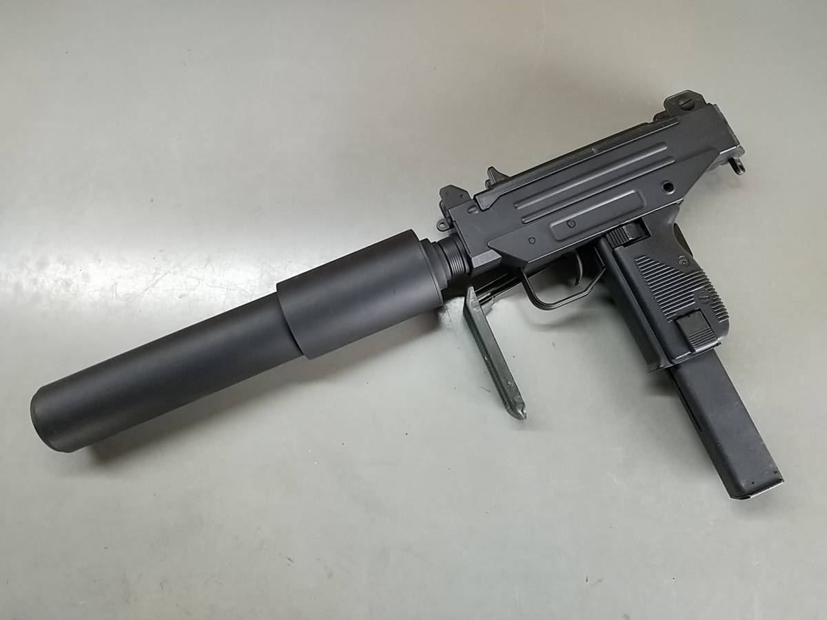 絶版品 新品同様 マルゼン MARUZEN ガスブローバック TYPE-U ( UZI