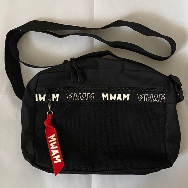 MAN WITH A MISSION メッセンジャーバッグ ショルダーバッグ