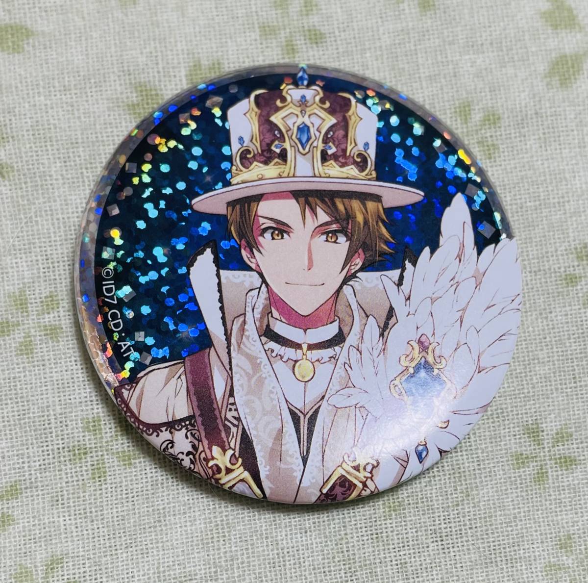 アイナナ アイドリッシュセブン 缶バッジ 5周年 種村有菜 原作絵