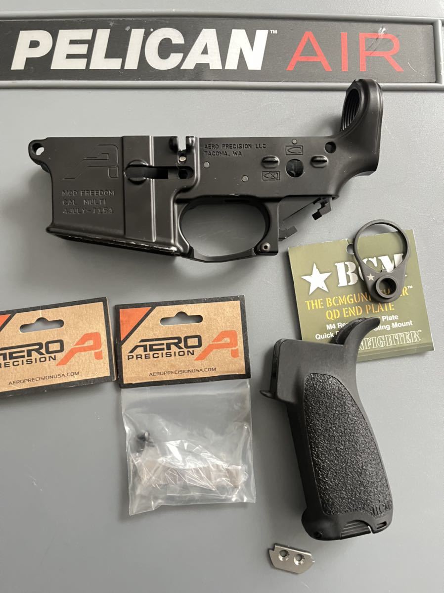 実物 aero precision アッパーレシーバー