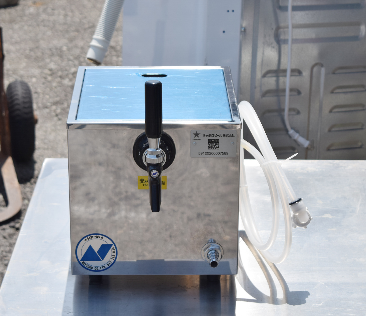 氷冷式 ビールサーバー F-26R