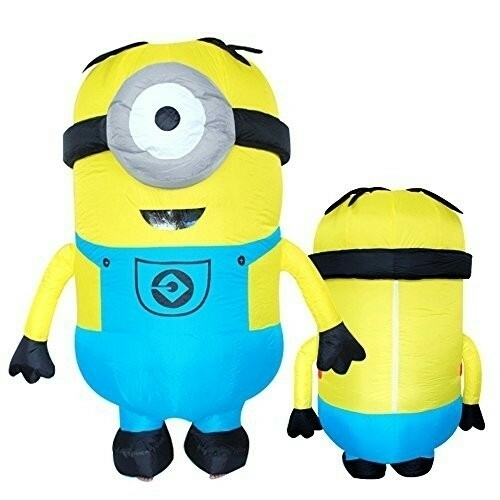 ハロウィン・コスプレ・仮装】大人用ミニオン 着ぐるみ (A-4) Disguise