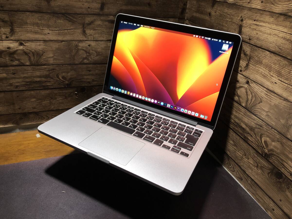 み MacBook Pro 動作確認済み MacBook Pro Retina 13インチ (Early