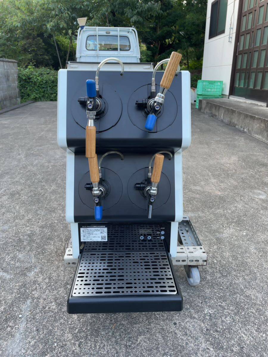 TM04-N01 カートリッジ式マルシェディスペンサービールサーバー