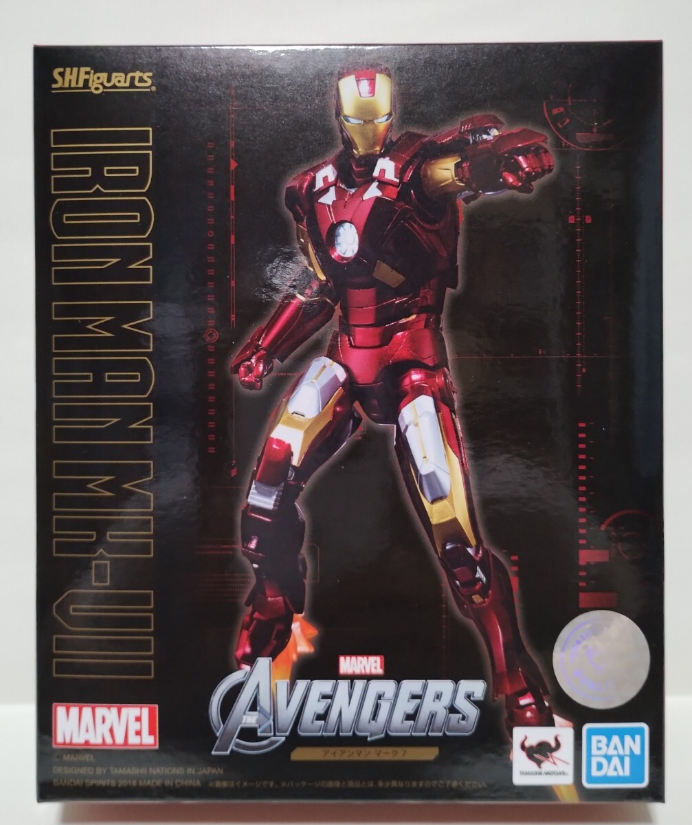 フィギュア S.H.Figuarts アイアンマン マーク22 ホットロッド