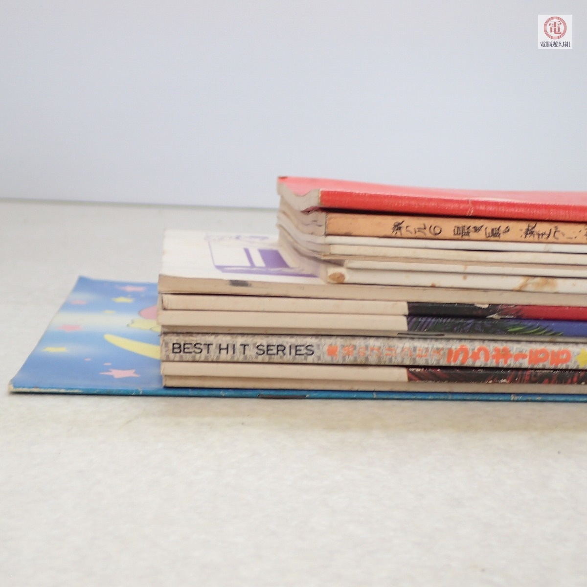 サイン色紙 エモーション2002 印刷物 大友克洋 ゆうきまさみ 髙橋