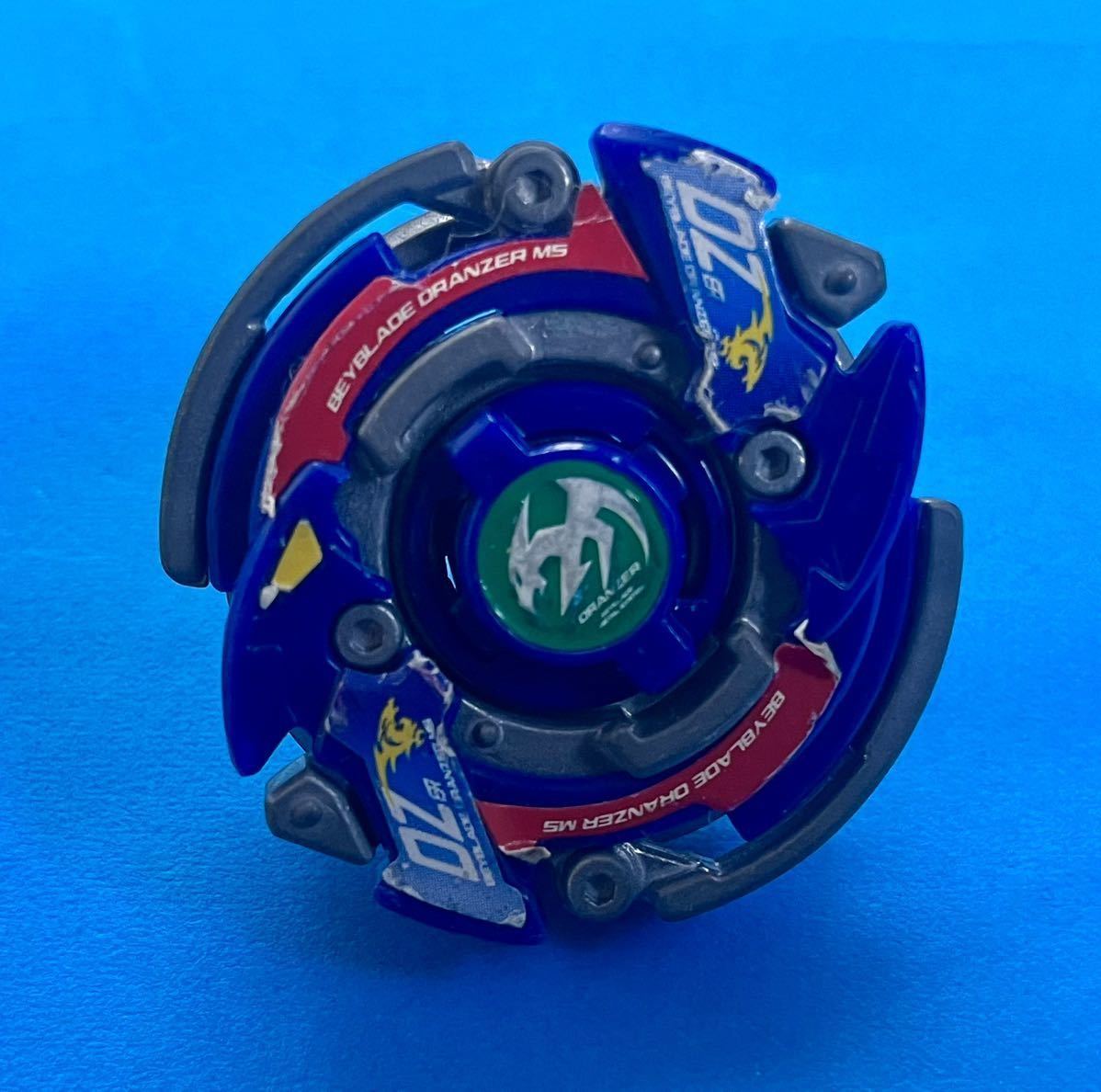 傷や汚れあり】ドランザーMS HMS 爆転シュートベイブレード 国内正規品