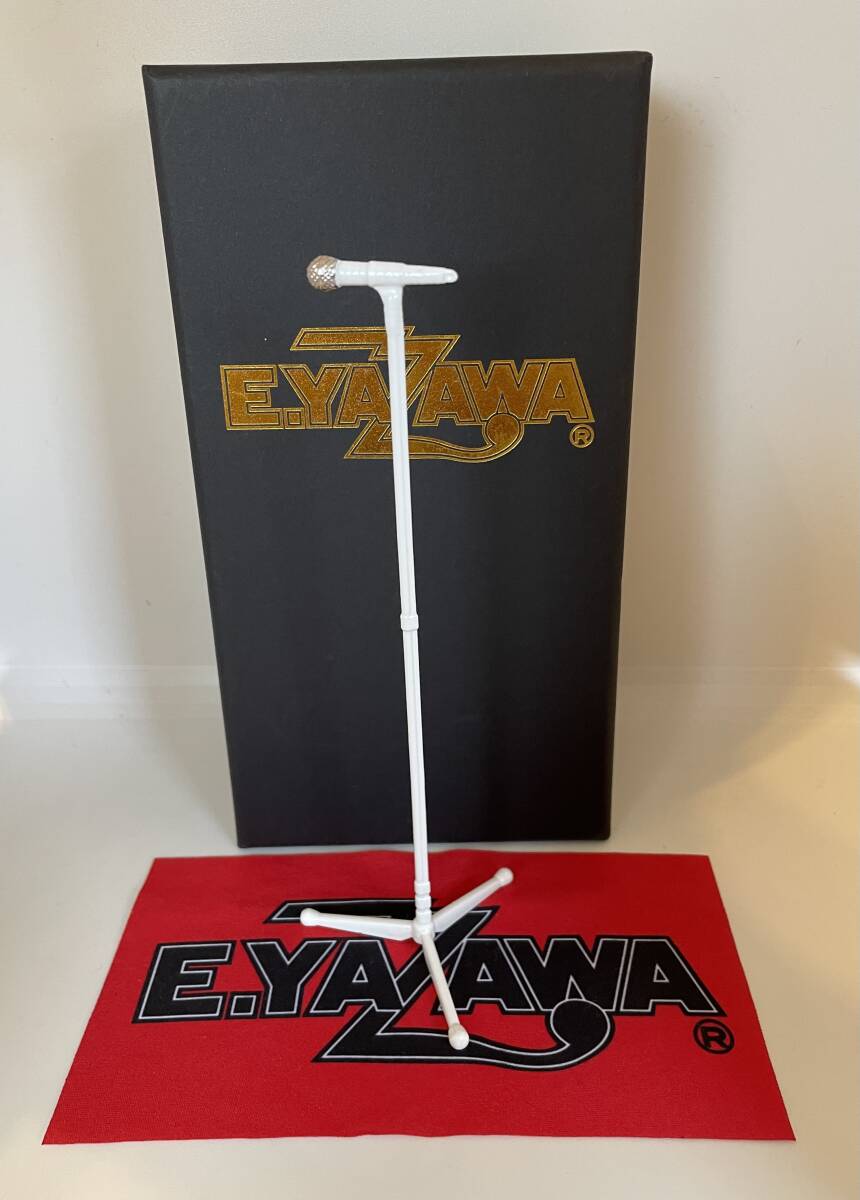 矢沢永吉 マイクスタンド型 オブジェ 矢沢永吉 マイクスタンド型