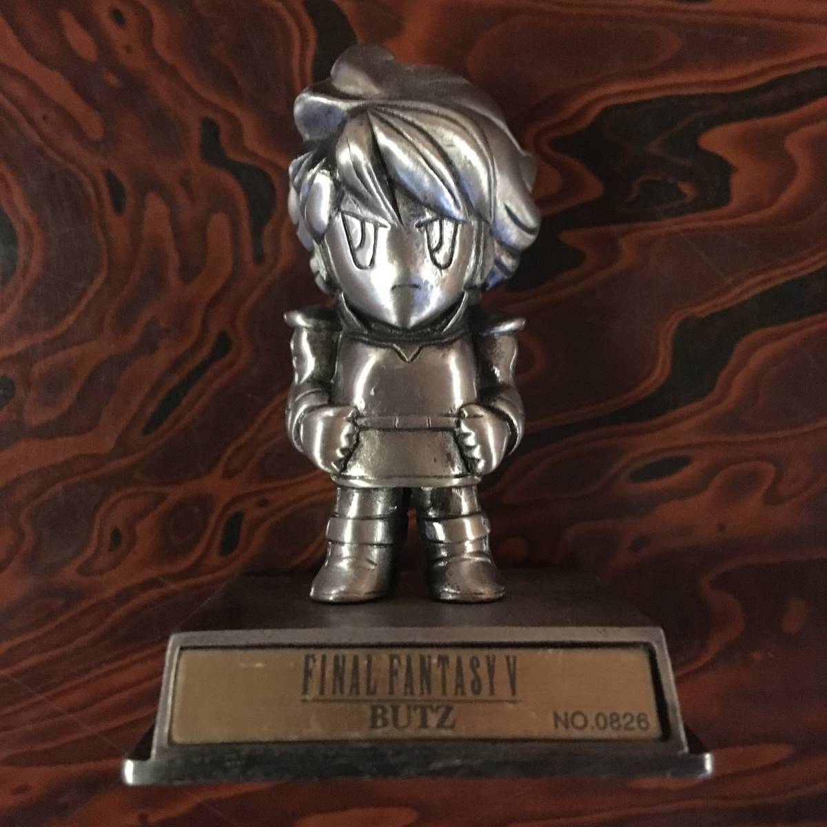 FF5 クロムフィギュア バッツ＆レナ＆ボコ FF5クロムフィギュアバッツ