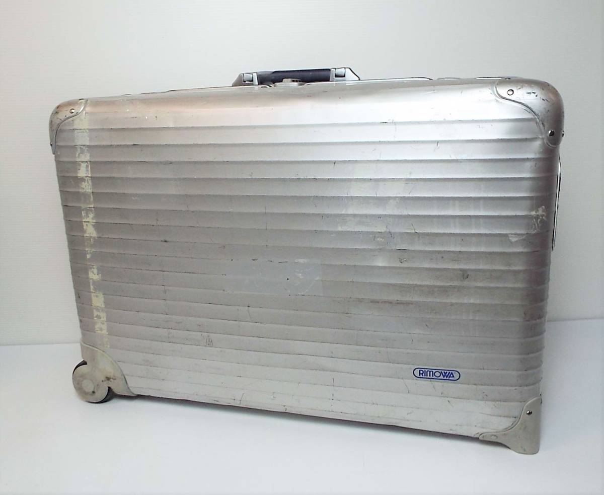 RIMOWA リモワ シルバーインテグラル 35L 2輪 リモワ シルバー