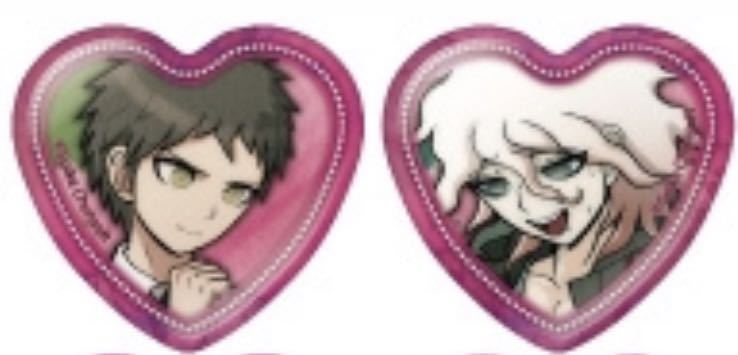 ダンガンロンパ2 狛枝凪斗 プリロール 2018 缶バッジ 狛枝凪斗 狂気の