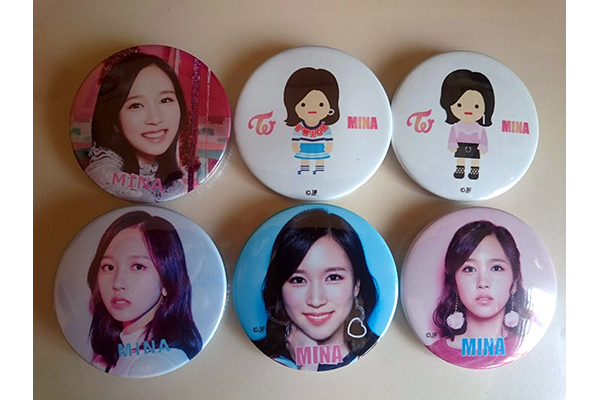 TWICE 缶バッジ ミナ TWICE 缶バッジ まとめ売り ミナ TWICEミナ 缶