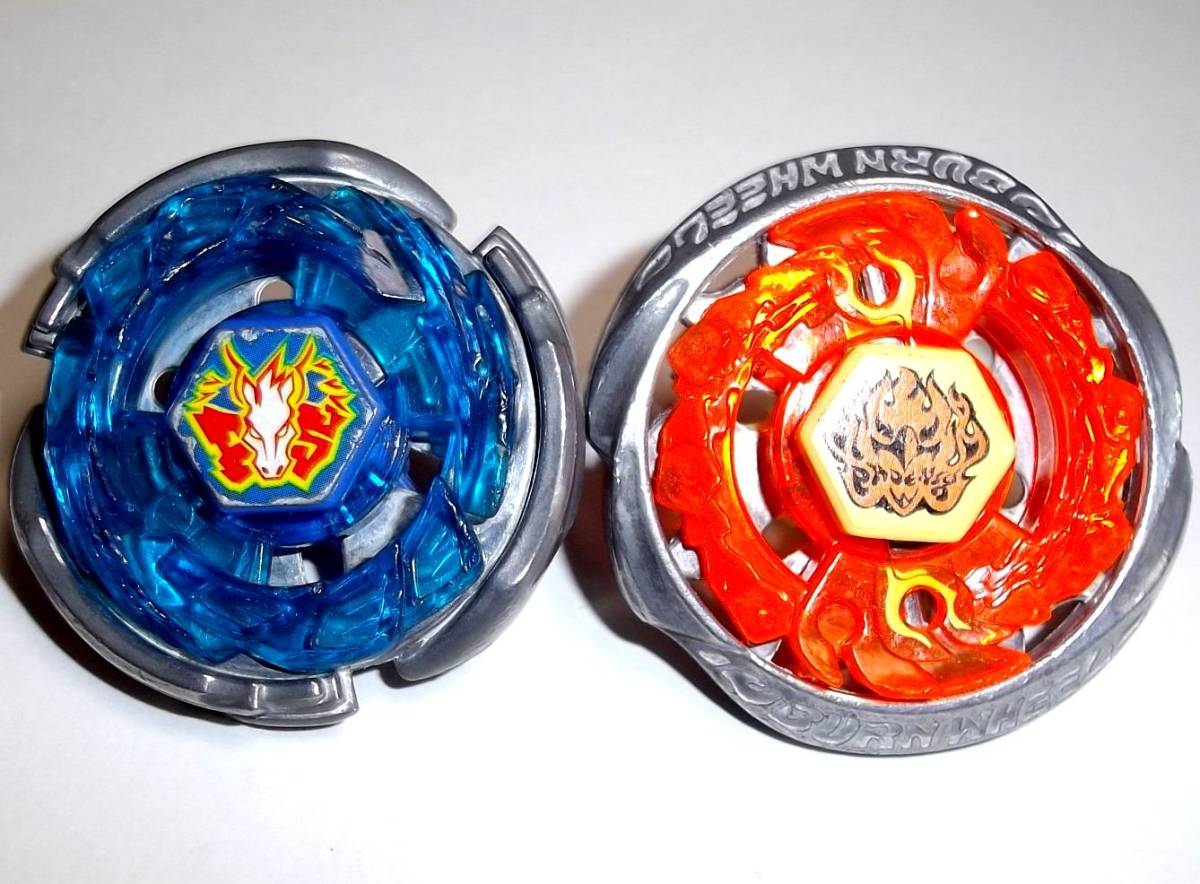 メタルファイトベイブレード 大会優勝景品 バーンフェニックス