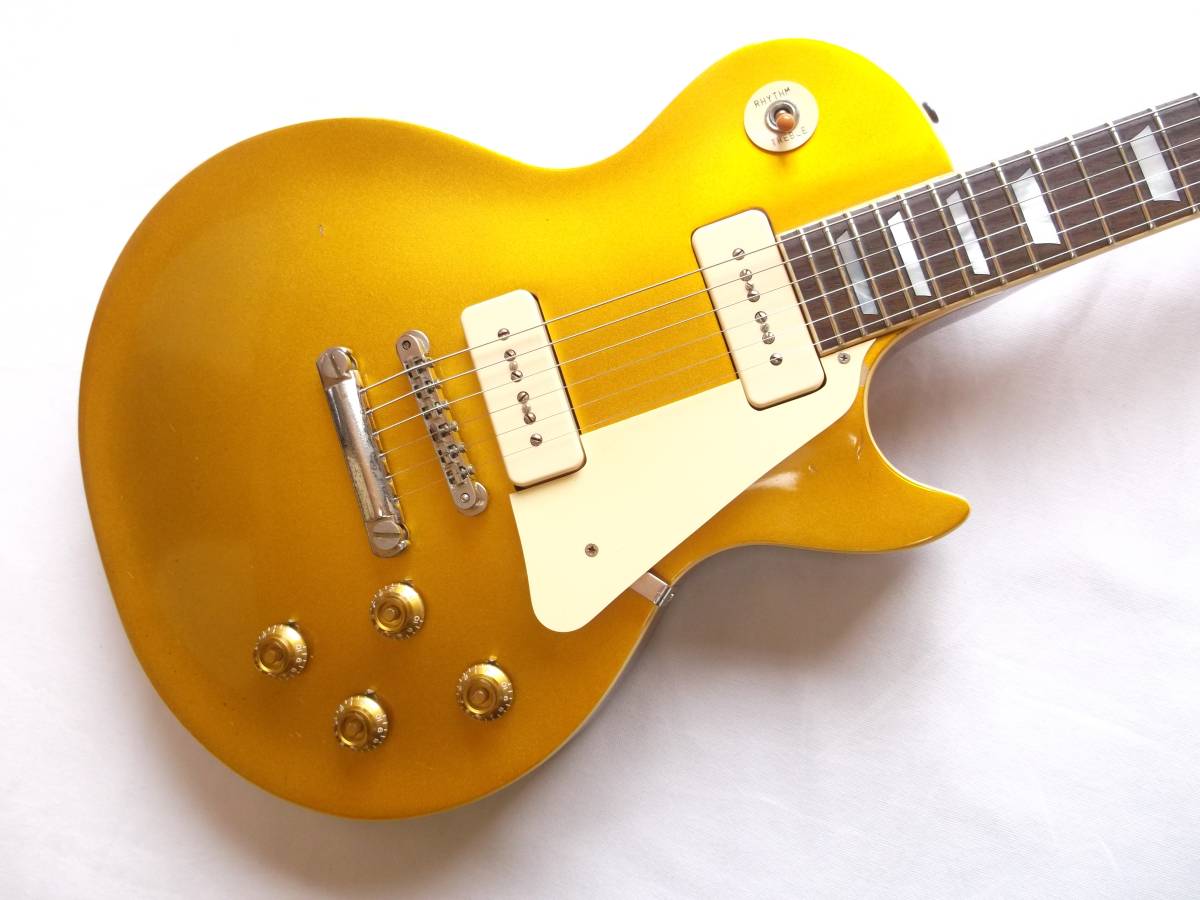 Greco LG-70 エレキギター ソフトカバー付き 日本製 ゴールドトップ