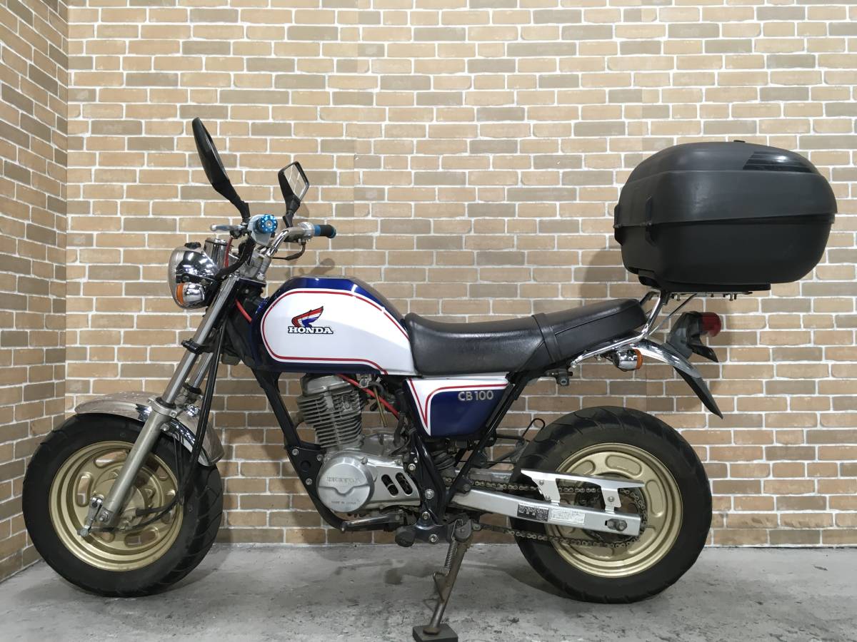 キタコ エイプ50 100 ビッグフューエルタンク