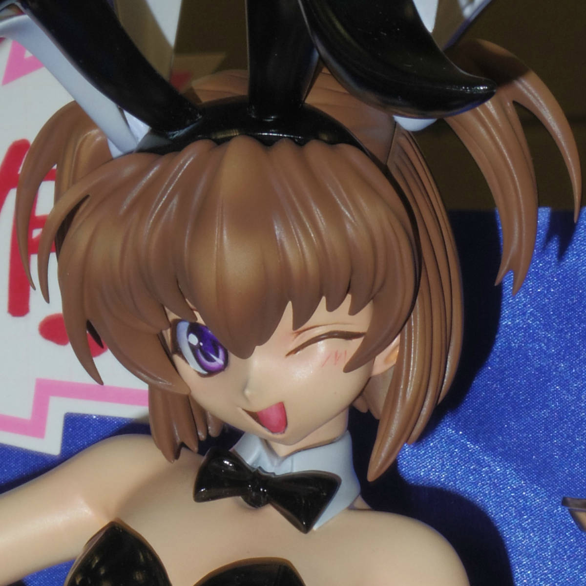 AGGRESSIVE バニーともみ Pia3版 ガレージキット Piaキャロットへ