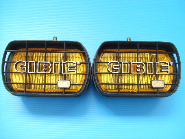 希少/カバー付当時物CIBIEフォグランプIODE35 シビエドライビング