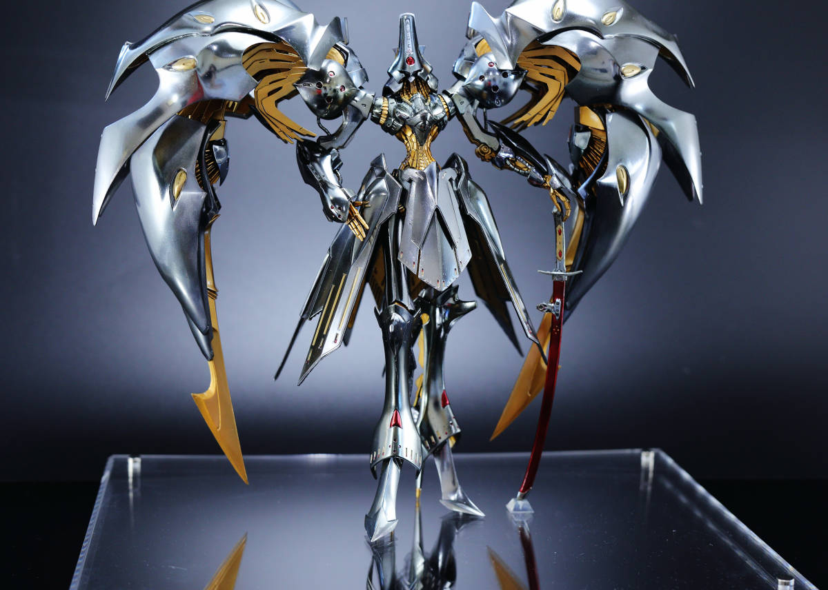 FSS 1/100 ボークス マシン・メース・アウゲ ファイブスター物語 1