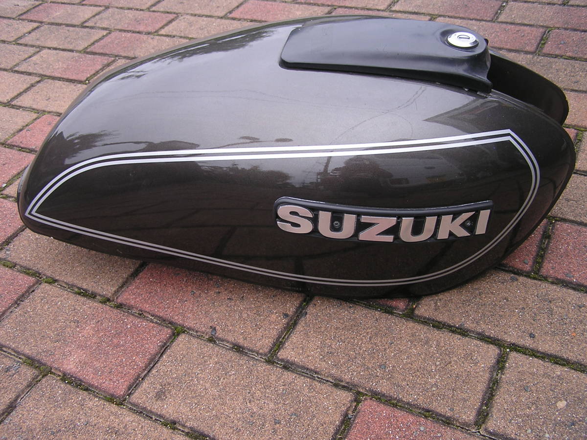 GS400 純正タンク 当時物 ガソリンタンク 燃料タンク GS400 ガソリン