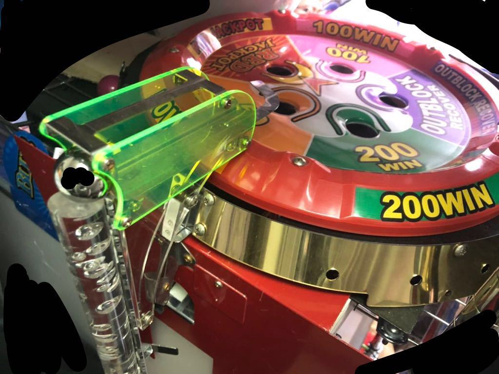 メダルゲーム スピンフィーバー RED抽選機 コナミ スピンフィーバー