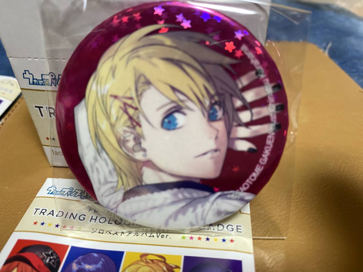 来栖翔 ソロアルバム 缶バッジ 来栖翔 ソロベストアルバム缶バッジ