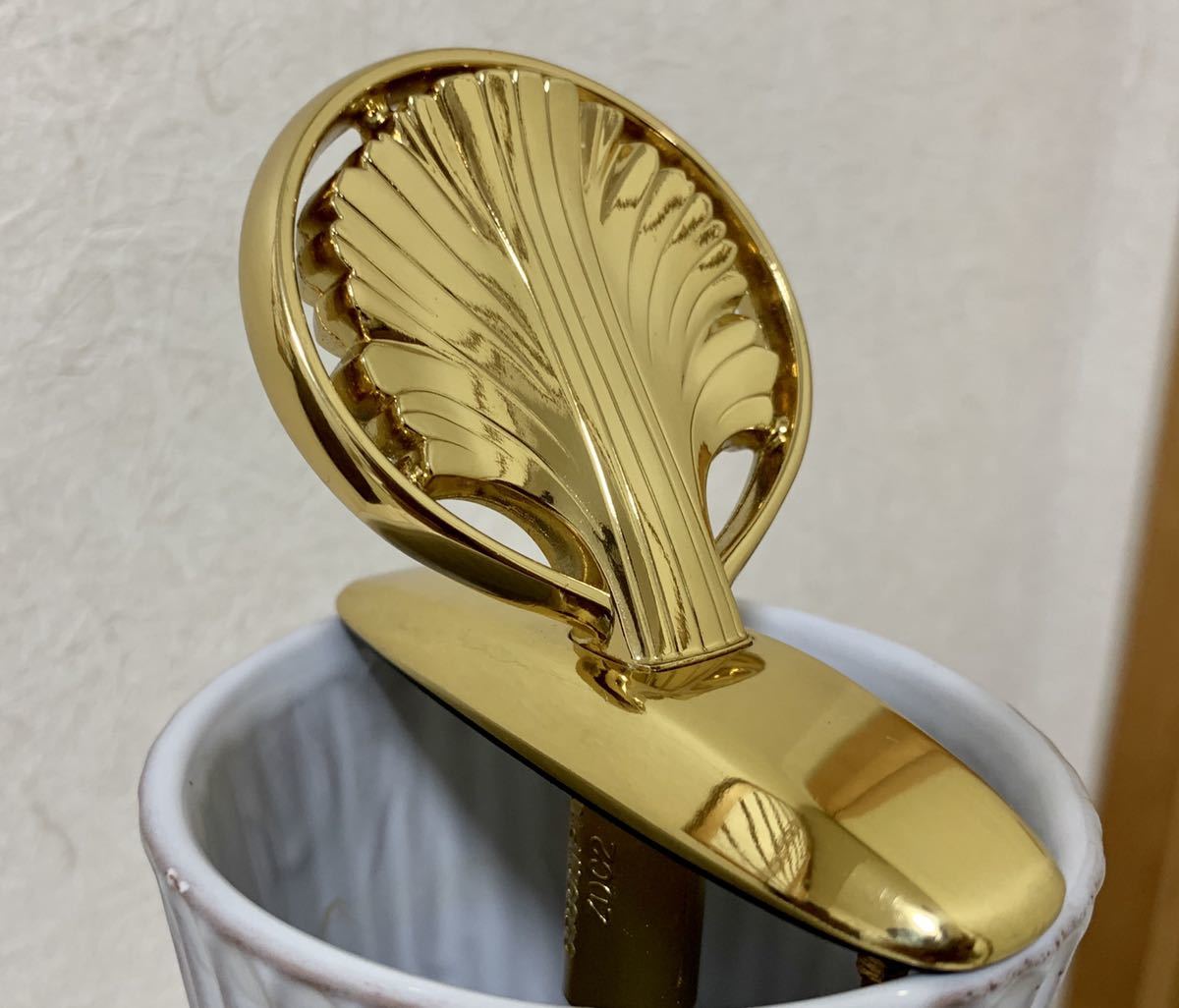 Y32 シーマ FPY32 FGY32 ボンネットマスコット ゴールド