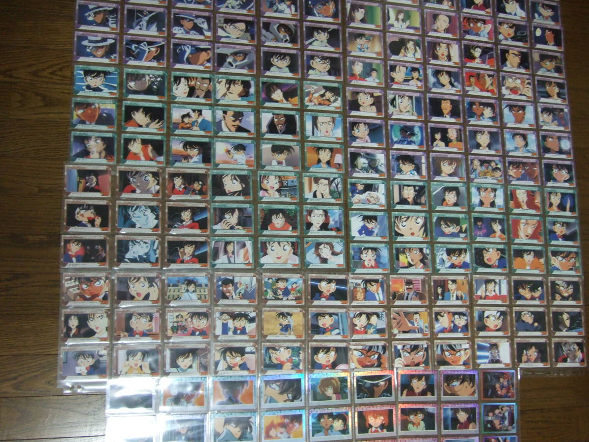 名探偵コナン 劇場版 トレーディングカード コレクション 初期 旧絵 レア