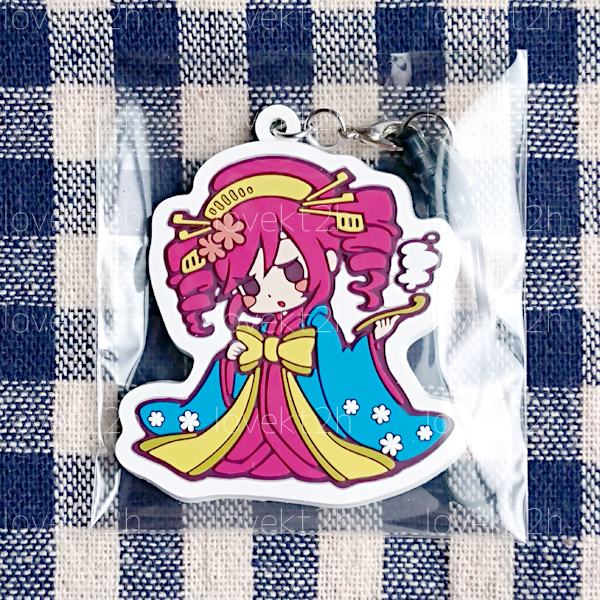 UTAU 重音テト ラバーストラップ 吉原ラメント 他 CD特典 非売品 亜沙