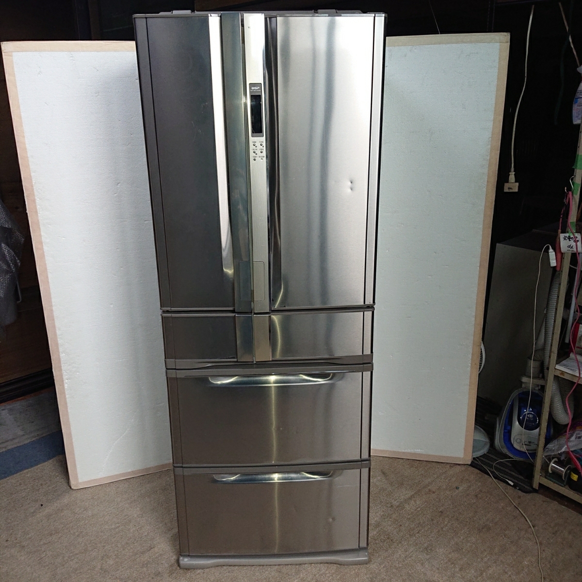 National ナショナル ノンフロン冷凍冷蔵庫 2007年製 【公式通販】