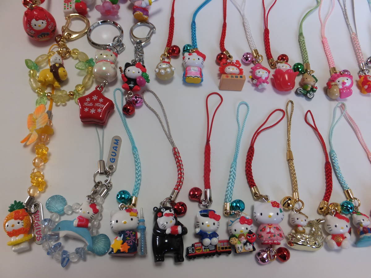 オンライン ご当地キティ ストラップ サンリオ ご当地キティ 根付