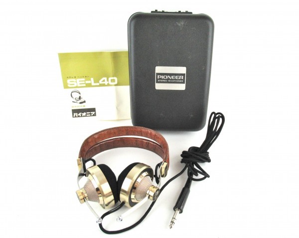 Pioneer PIONEER パイオニア SE-700 ヘッドフォン ◇難あり SE-700D