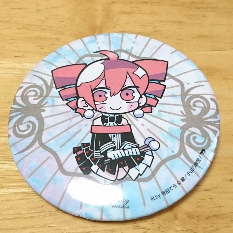 重音テト HBC 缶バッジ 2013 重音テト公式ブログPTA通信