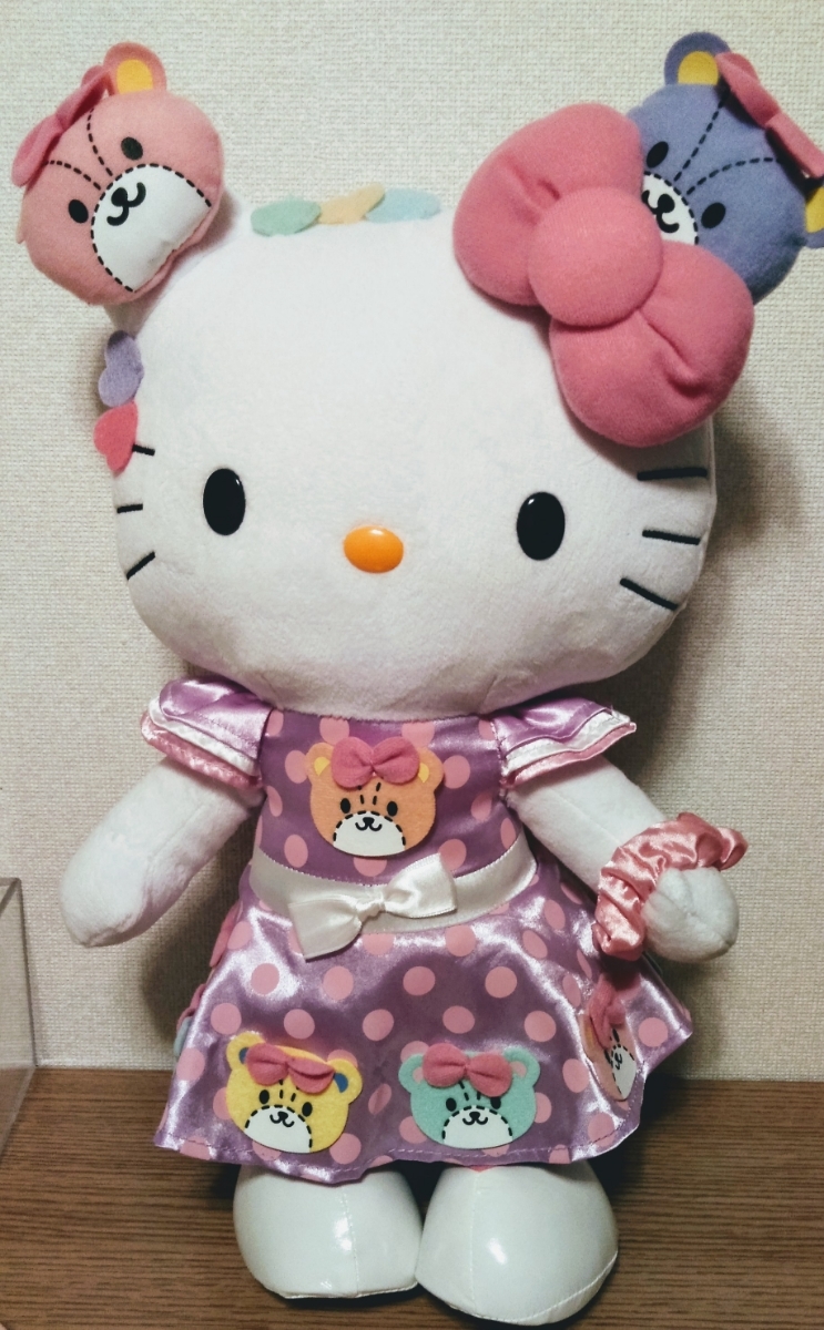 ハローキティ バースデードール 2005年 サンリオピューロランド限定