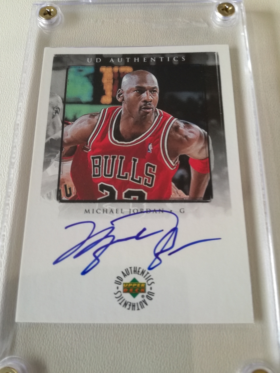 Gatarade MICHAEL JORDAN マイケルジョーダン サイン入り フォト