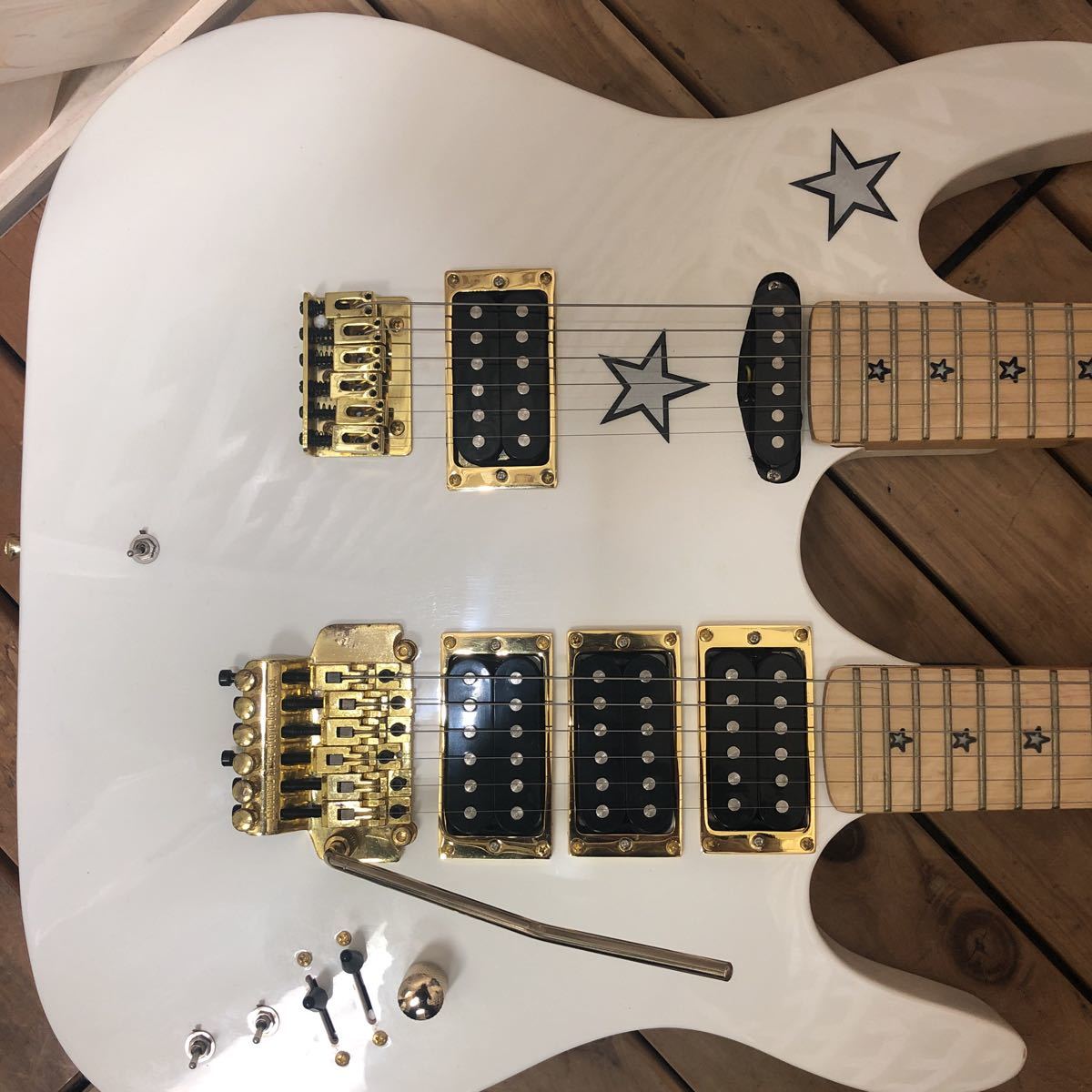 ESP LTD SA 2 リッチーサンボラギター BONJOVI ボンジョヴィ