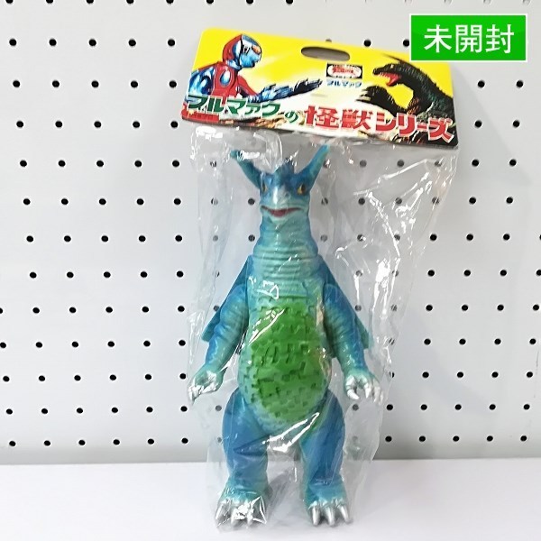 ブルマァクの怪獣シリーズ「コスモリキッド」復刻版ソフビ（観賞用中古）