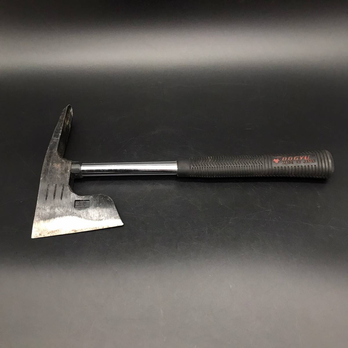 ☆クワガタ採集用☆採集名人～無限大～ ライトⅡ 斧／オノ 土牛 材割り採集