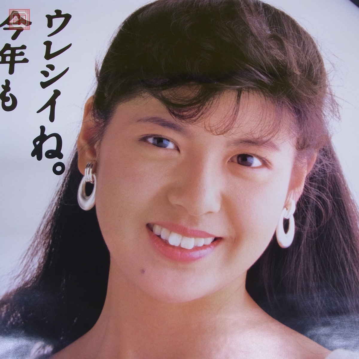 希少】南野陽子ポスター日本赤十字社献血