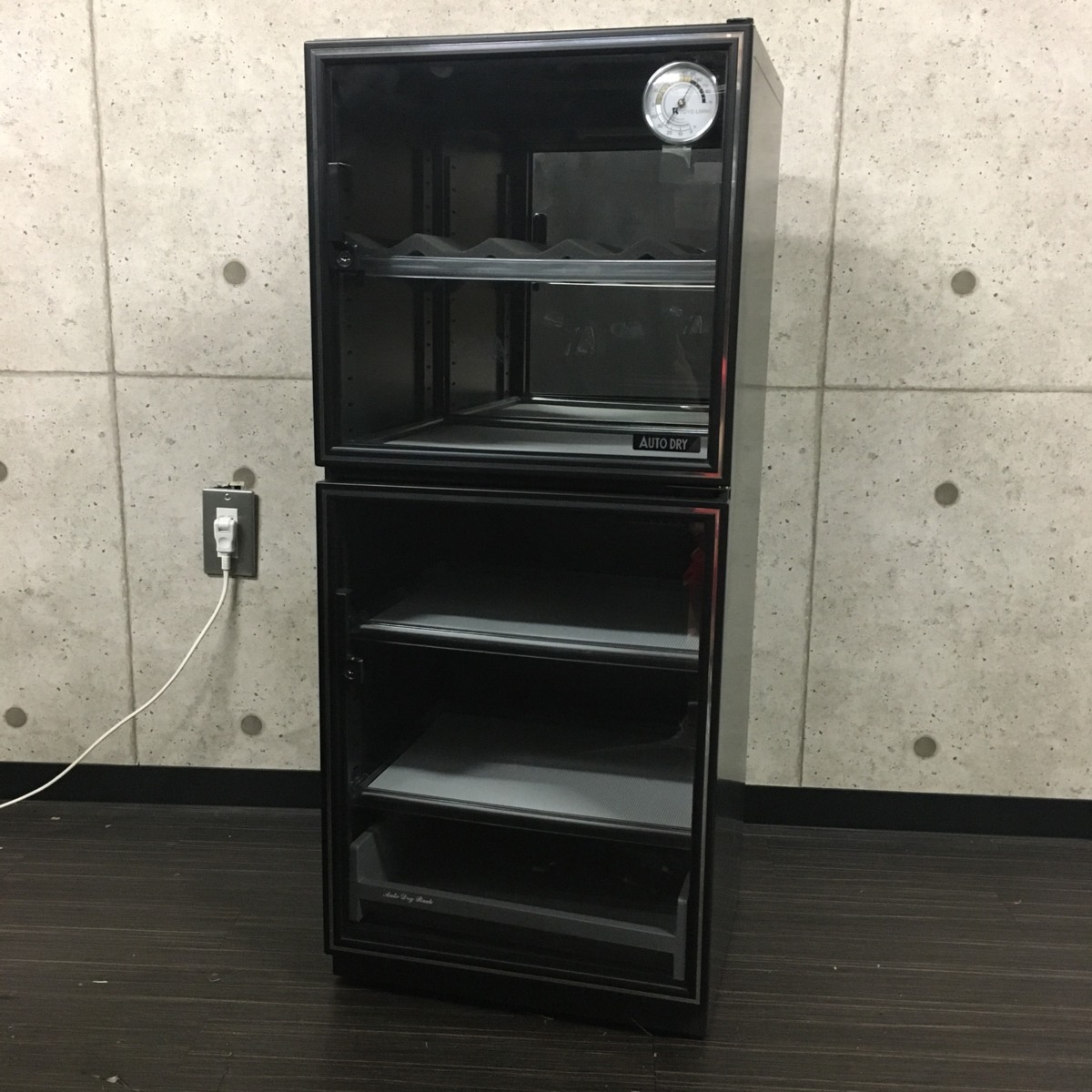 東洋リビング 全自動防湿保管庫 ED-123S AUTO DRY 防湿庫