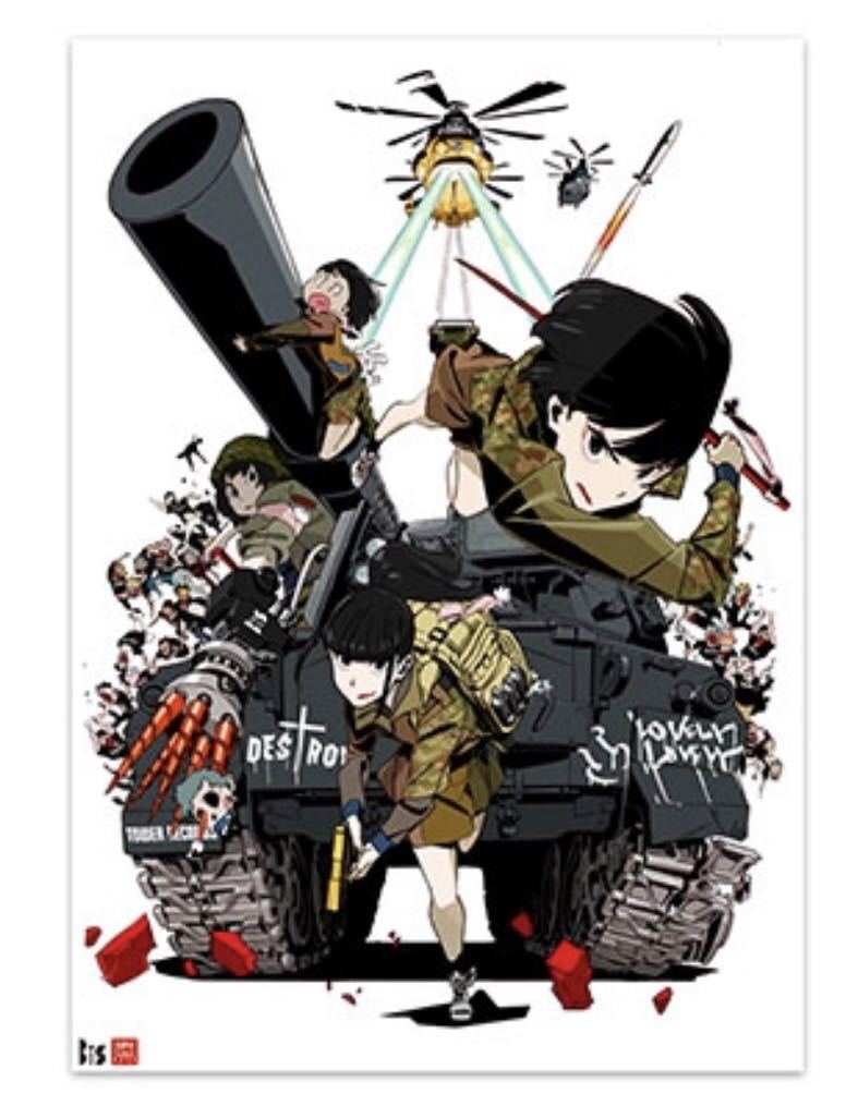 BiSH×すしお ポスター