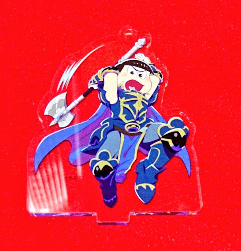 おまけ付き カラ松 アクスタ アクキー セット おそ松さん